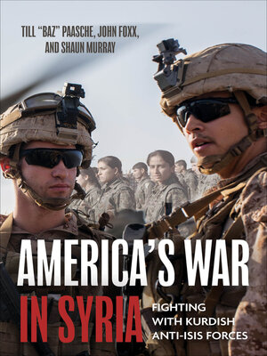 cover image of America's War in Syria